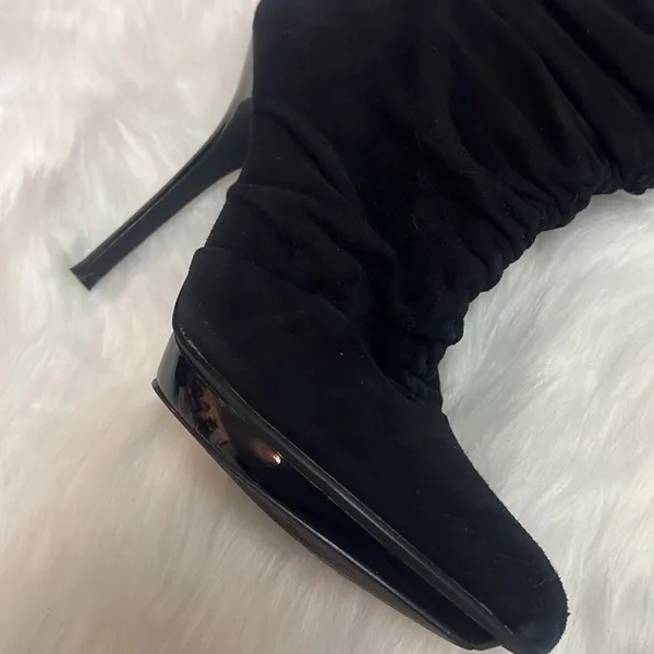 Jessica Simpson slouch pointed toe boots Size 10‎ BIN 17 - Image 7