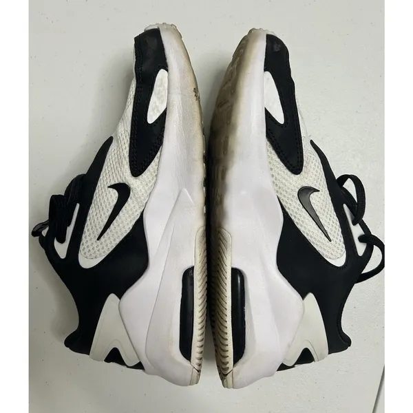 Nike Women's Air Max Bolt White/Black Running Shoes CU4152-101 Sz 7.5 - Image 7