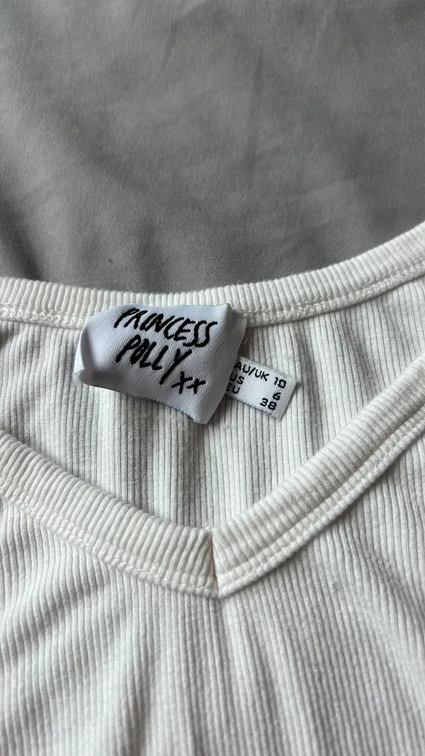 Princess Polly White  Top - Image 2