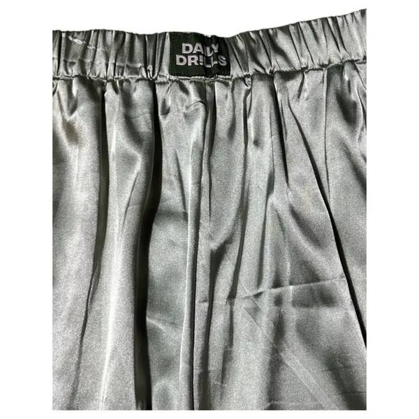 Daily Drills Silky Pants Green size Small - Image 7