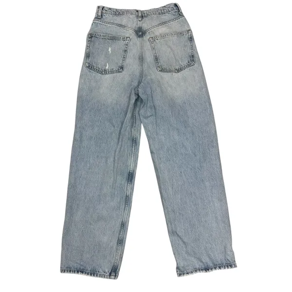 Free People We The Free Frank Distressed Denim Dad Jean 26 - Image 6