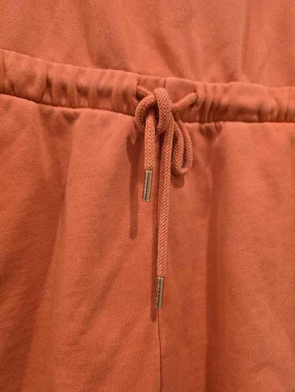 Jolyn Cotton Blend Romper M Orange Size M - Image 3