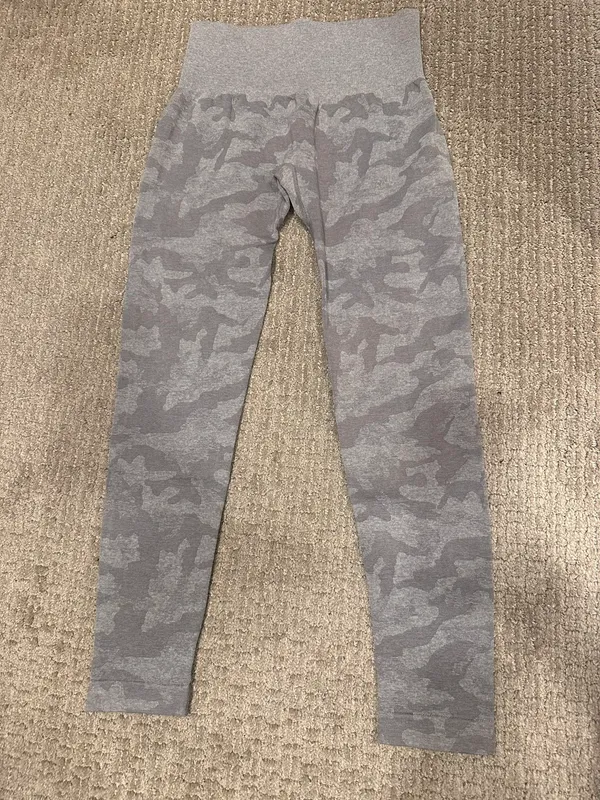 NVGTN Camo Seamless Leggings - Image 2