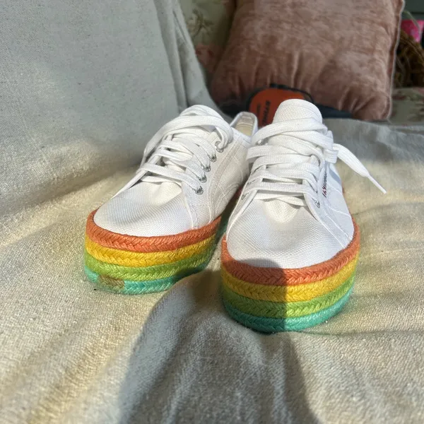 SUPERGA platform sneakers - Image 3