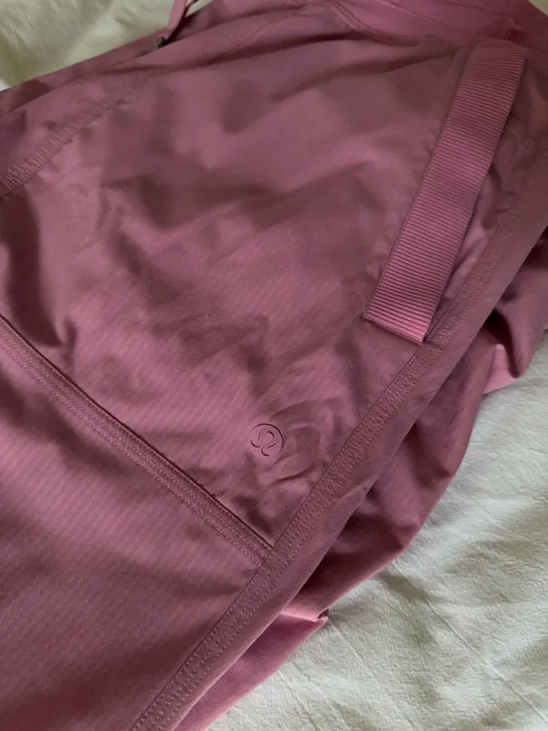 Lululemon dance studio relaxed fit pants in pink frosting size small - Image 5