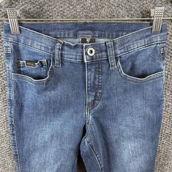 Kuhl Pants‎ Womens Sz 2 Reg Blue Stretch Skinny Outdoor Hiking Jeans - Image 5