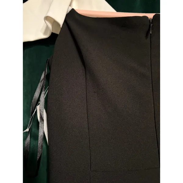 Marina Off The Shoulder Ruched Waist Gown Womens Size 4 - Image 11