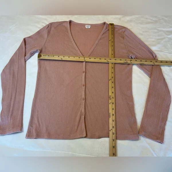 Aritiza Wilfred‎ Free Mckinley Longsleeve Mauve Size Medium - Image 3