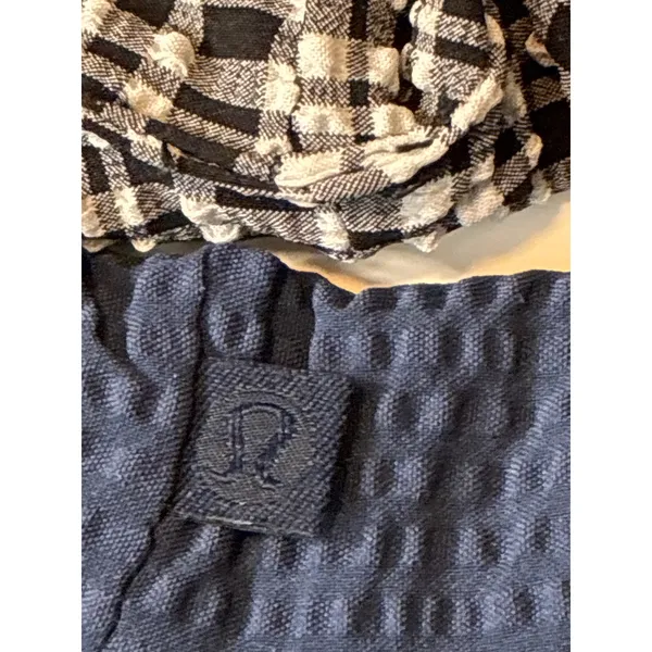 Lululemon Uplifting Scrunchies 3 Pack Hair Ties Gingham/Plaid - Image 2