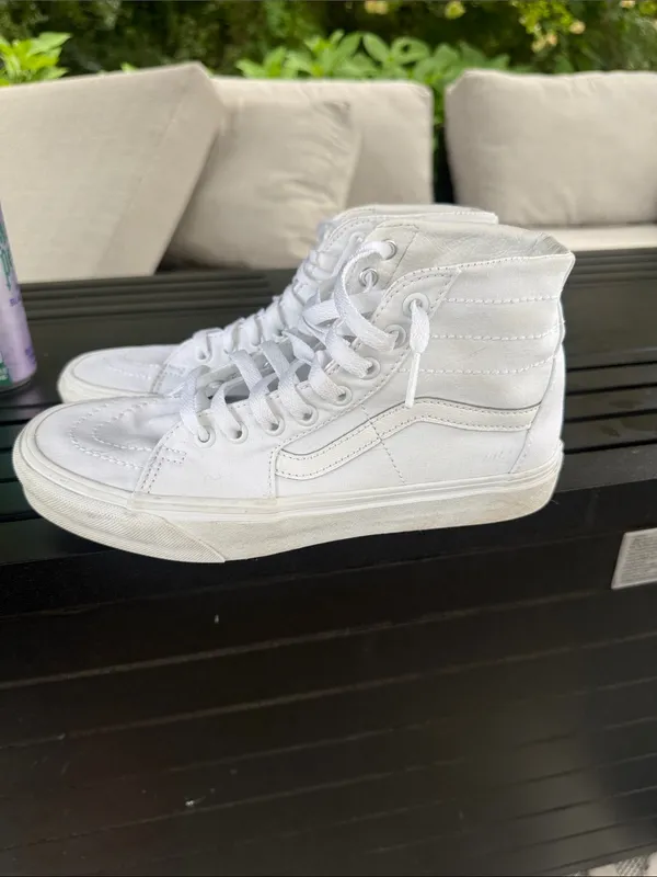Vans canvas SK8 skateboard sneaker - Image 4