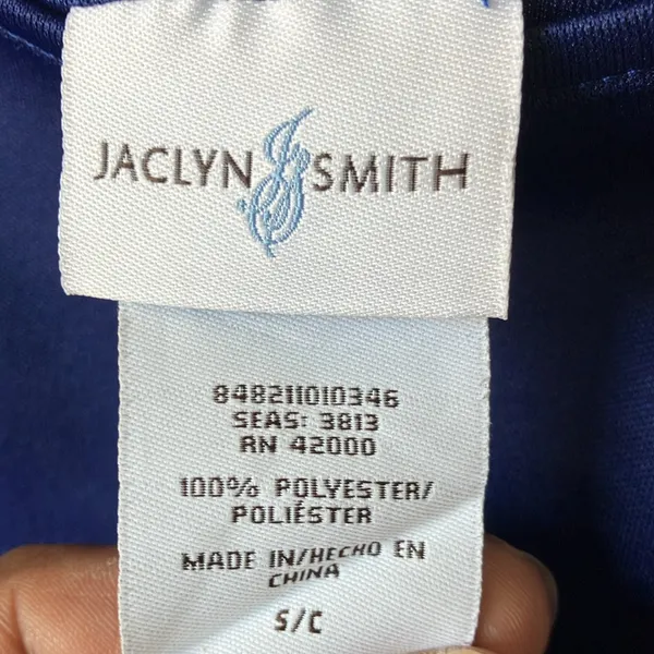 FINAL MARKDOWN Jaclyn Smith two piece set small - Image 3