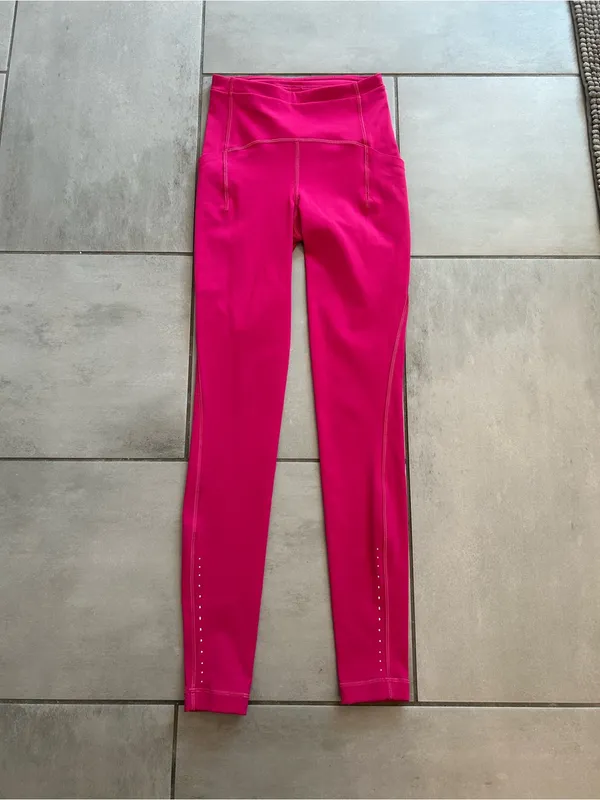 Lululemon Swift Speed High-Rise Tight 25" | Raspberry Rave - Image 2