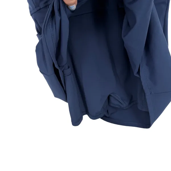 Yogalicious Swing Dress Womens S Navy Blue Nudetech Pleated Tennis Preppy - Image 6