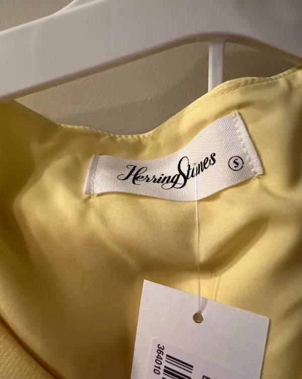 Yellow Boutique Set Two-Piece - Image 3