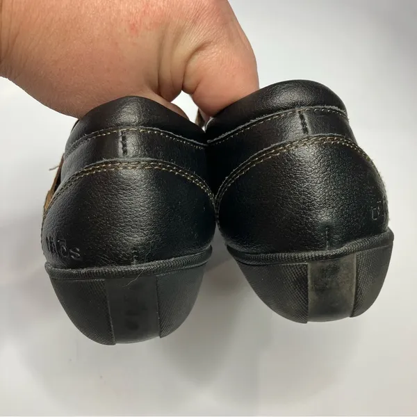 Taos Bravo Mary Jane Shoes black leather‎ size 8 - Image 5