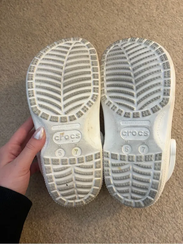 White Crocs - Image 3