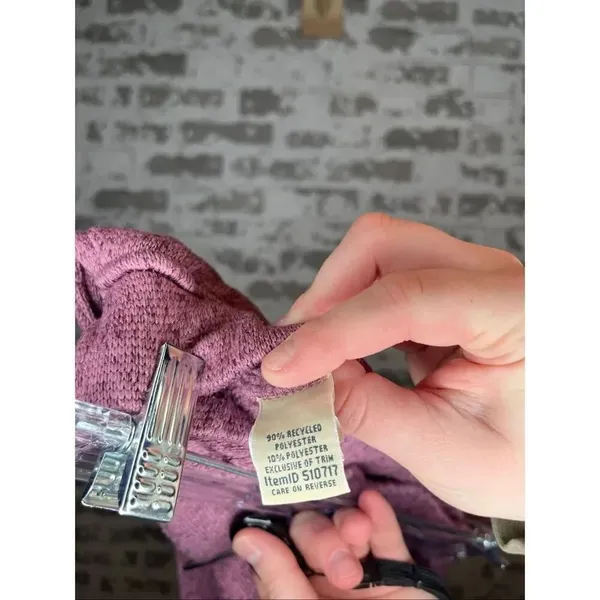 L. L. Bean | women purple jogger sweatpants - Image 4