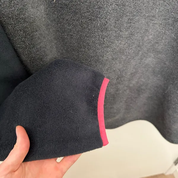 Columbia Grey and Pink Fleece Pullover - Image 2