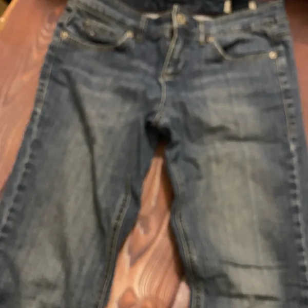 Tommy Hilfiger Freedom‎ Medium Wash Bootcut Jeans Size 8 - Image 3