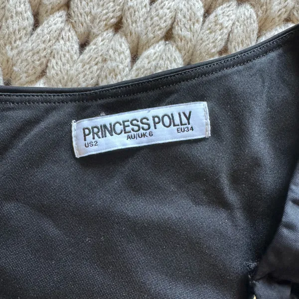 Princess Polly One-Shoulder Bodysuit - Image 3