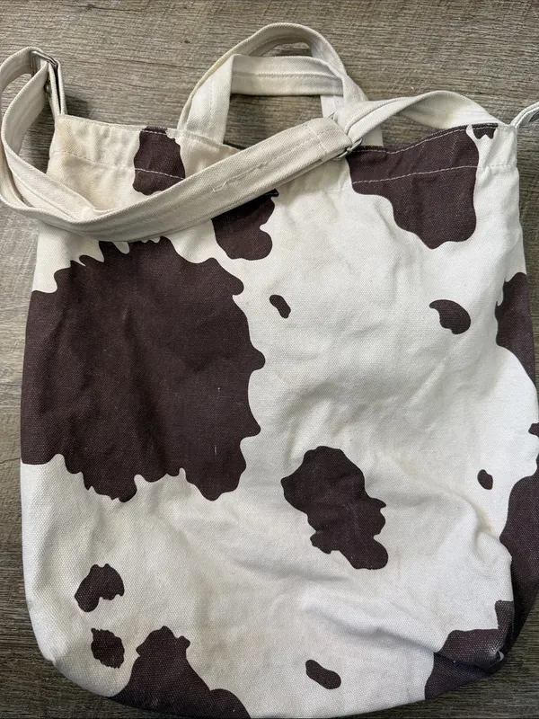 Baggu Duck Bag Brown Cow - Image 2
