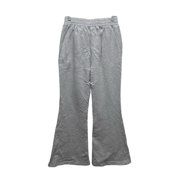 Abela Story + Co Wide Leg Sweatpants Light Grey Size Medium - Image 5