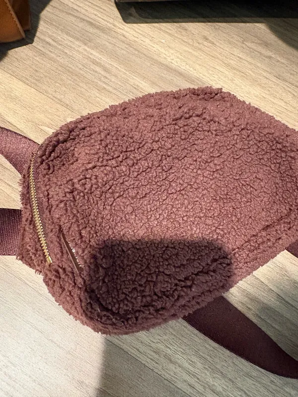 LULULEMON EVERYWHERE BELT BAG *FLEECE IN BURNT EARTH/Brown - Image 3