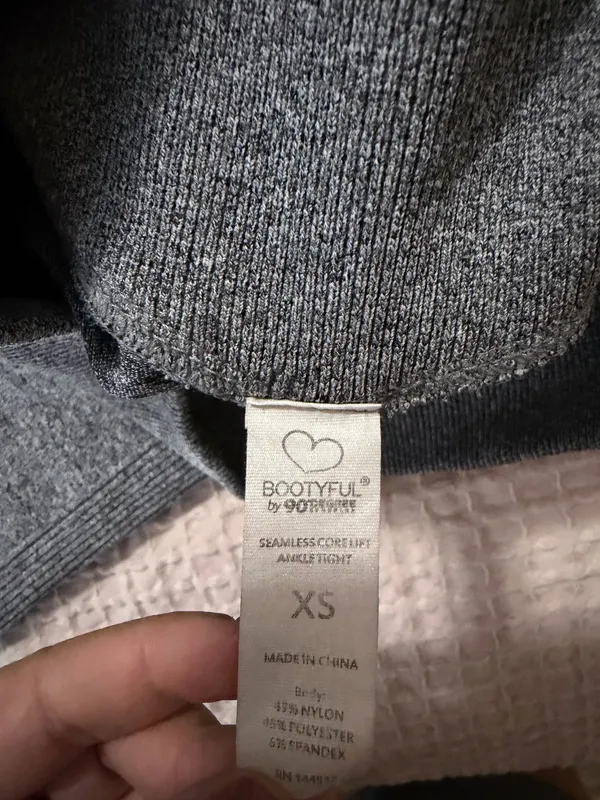Bootyful leggings Gray Size XS - Image 3