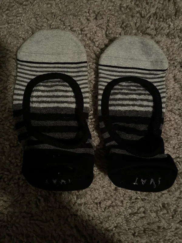 Grip low cut socks Black Size 7 - Image 2
