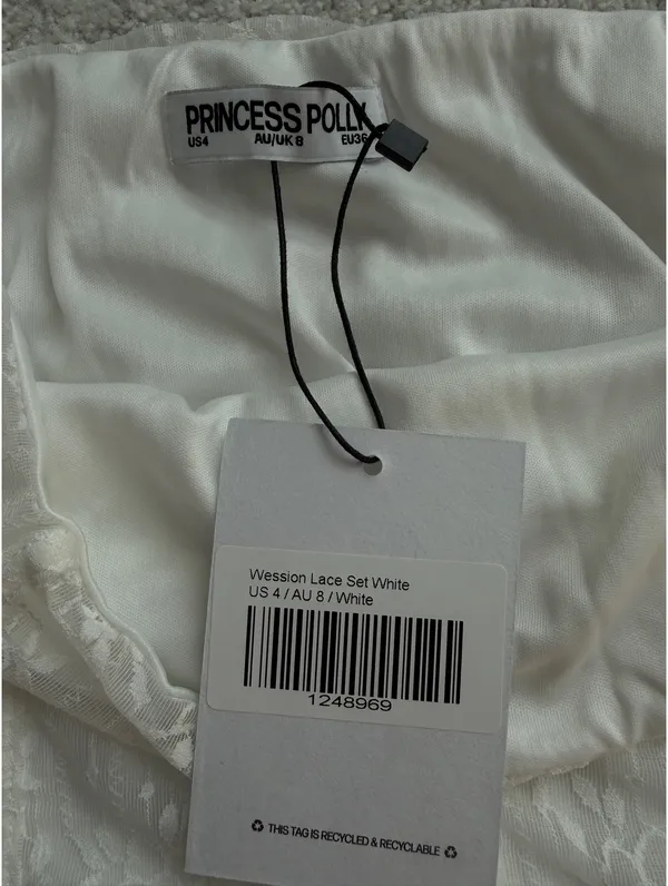 Princess Polly White Top - Image 2