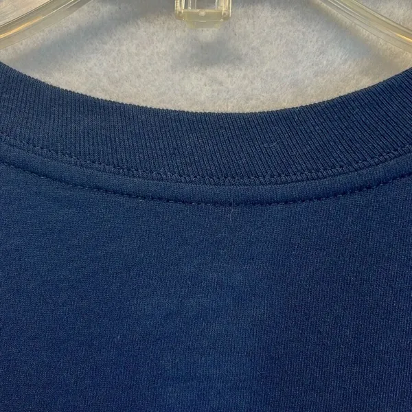 NWT NIKE T-Shirt Women's Large Obsidian Blue American Eagle Swoosh Softball Tee‎ - Image 12