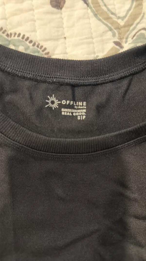 OFFLINE by Aerie Crop Top - Image 2