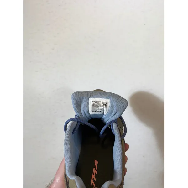 Merrell Moab Ventilator Hiking Shoes Women Brown Blue Lace Up Athletic Sneakers - Image 5