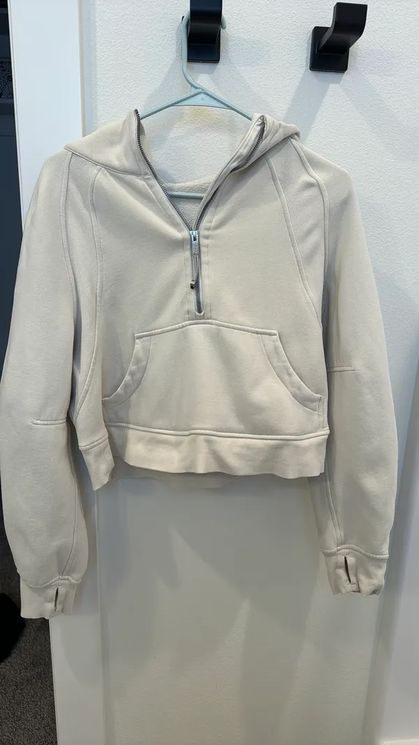 Lululemon Scuba Oversized Half-Zip Hoodie - Image 4