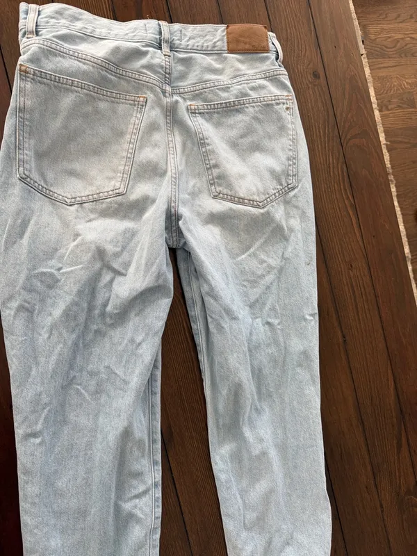 Madewell The Perfect Vintage Light Wash Jeans Size 28 High Rise - Image 4