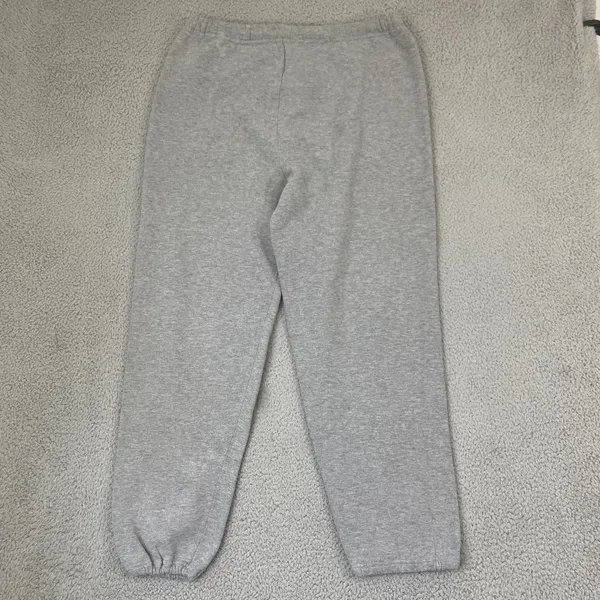Vintage Russell Athletic Sweatpants Men XL Gray Lounge Sportswear Jogger - Image 5