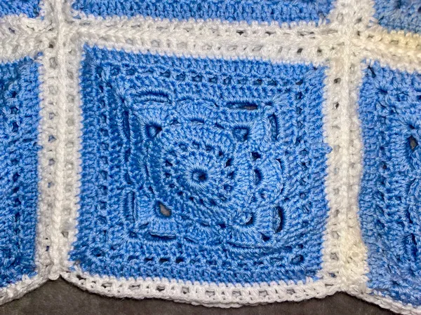 Handmade crochet sweater cropped - Image 9