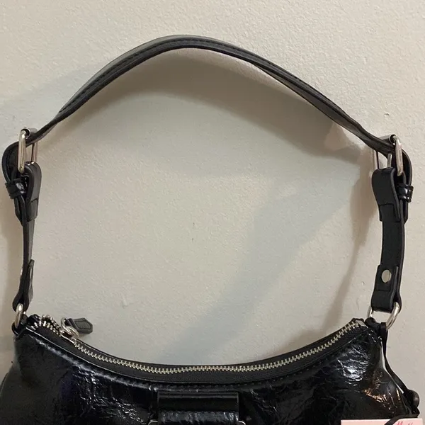 Paris Hilton New! Mini black purse handbag - Image 2