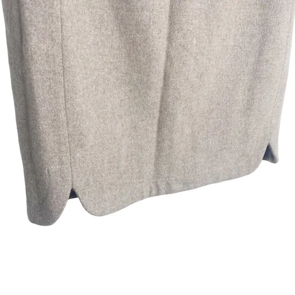 J.Crew factory tan wool blend mini skirt size 00 - Image 4