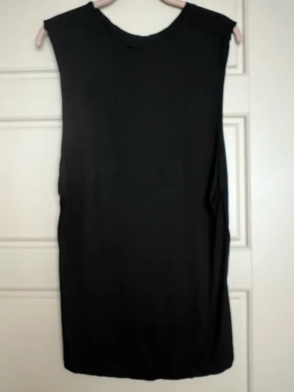 Sabo Skirt Skull distressed muscle top - Image 4
