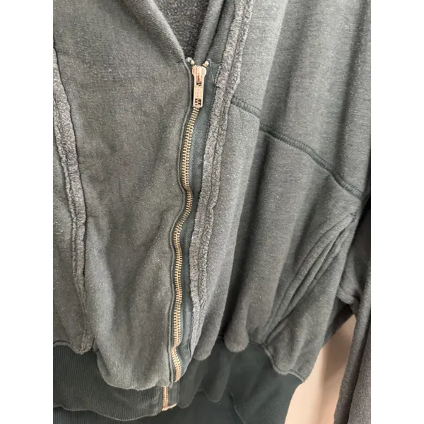 We The Free Oversized Half-Zip Green Women's Size Medium - Image 9