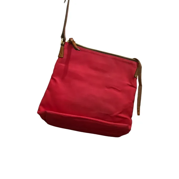 Dooney & Bourke fuschia Pink Nylon Leather Trim Crossbody Messenger Bag J8416851 - Image 13