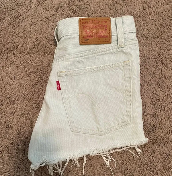 501 Denim Shorts - Image 2