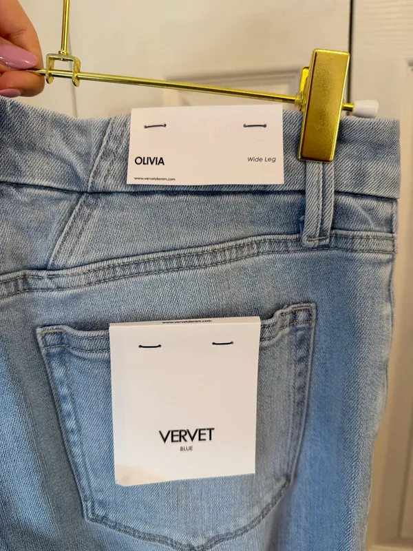 NWT Vici Collection Stretch Straight Leg Jean - Image 5