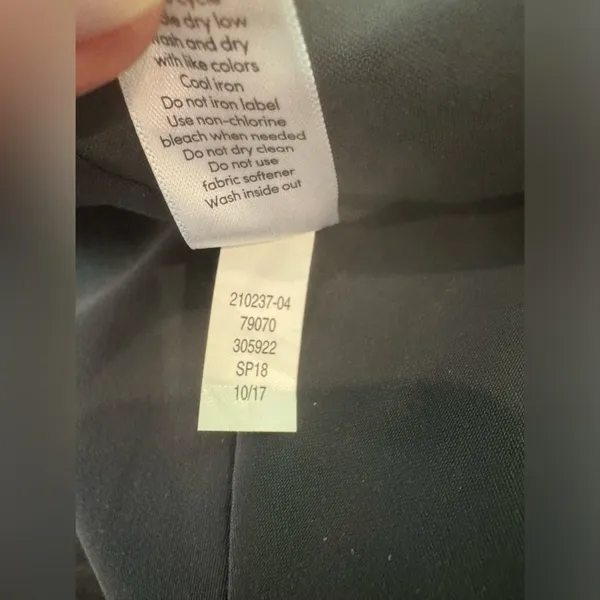 ATHLETA Stellar Crop Pant Charcoal Gray Size Small‎ - Image 7