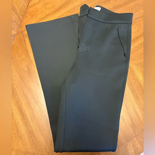 Good American Soft Stretch Ponte Straight Trousers - Image 6