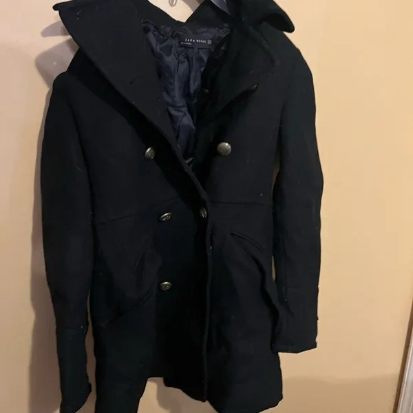Zara xs peacoat‎ - Image 3