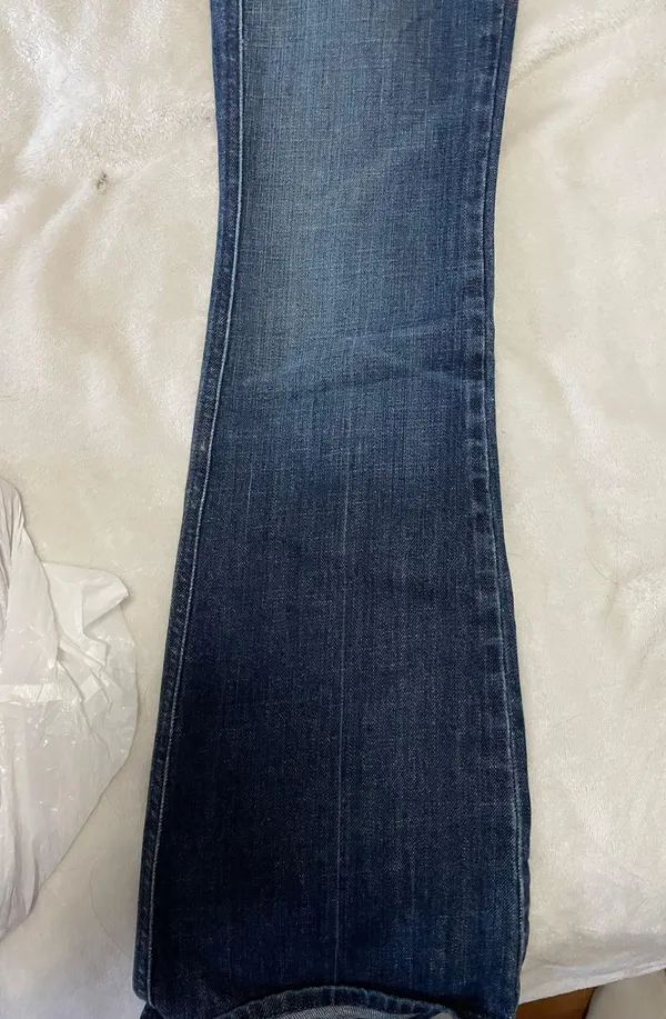 7 For All Mankind Flare Leg Jeans - Image 2
