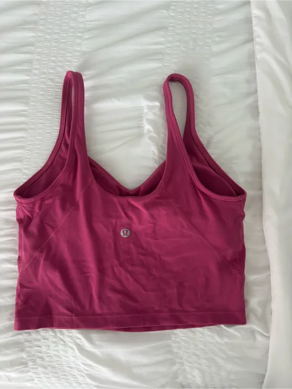 Lululemon Raspberry Align Tank - Image 2