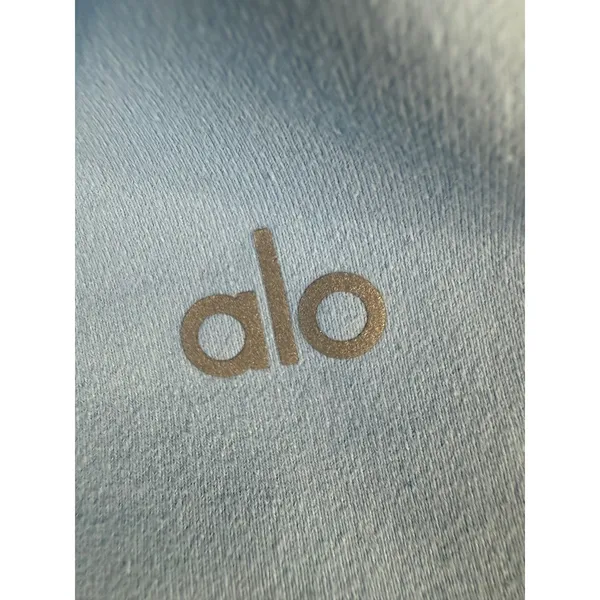 Alo Yoga High‎ Waist Leggings Light Blue Womens Small Yoga Pants W233 - Image 5